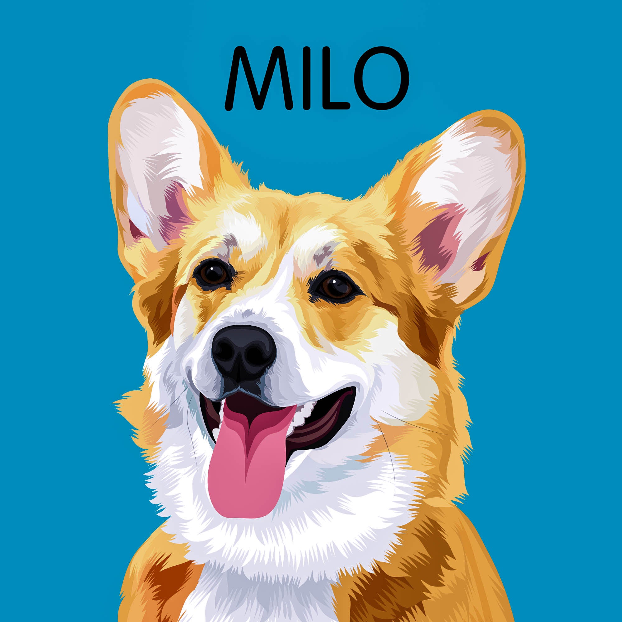 Custom Pet Portrait